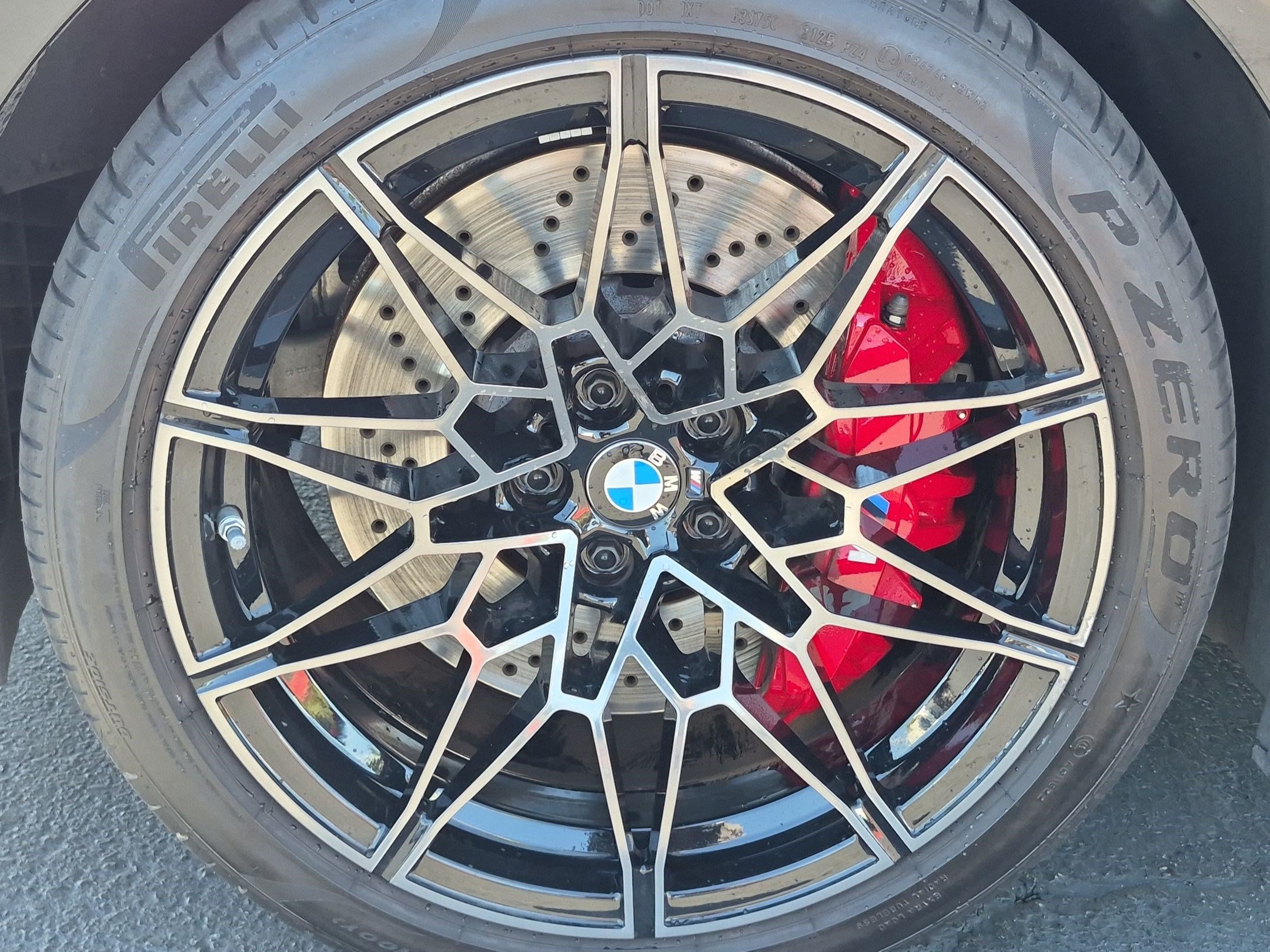 Used 2026 BMW M3 Competition w/ M Carbon Exterior Package AWD/4WD image 13