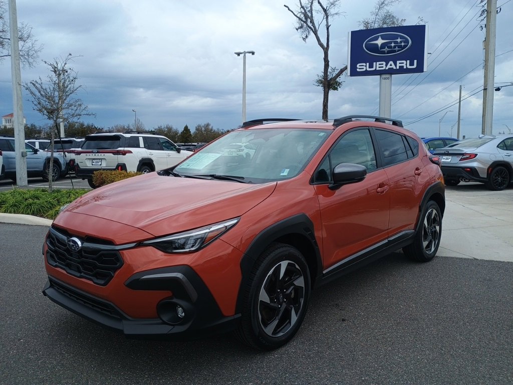 Certified 2025 Subaru Crosstrek 2.5i Limited w/ Popular Package #3A image 1