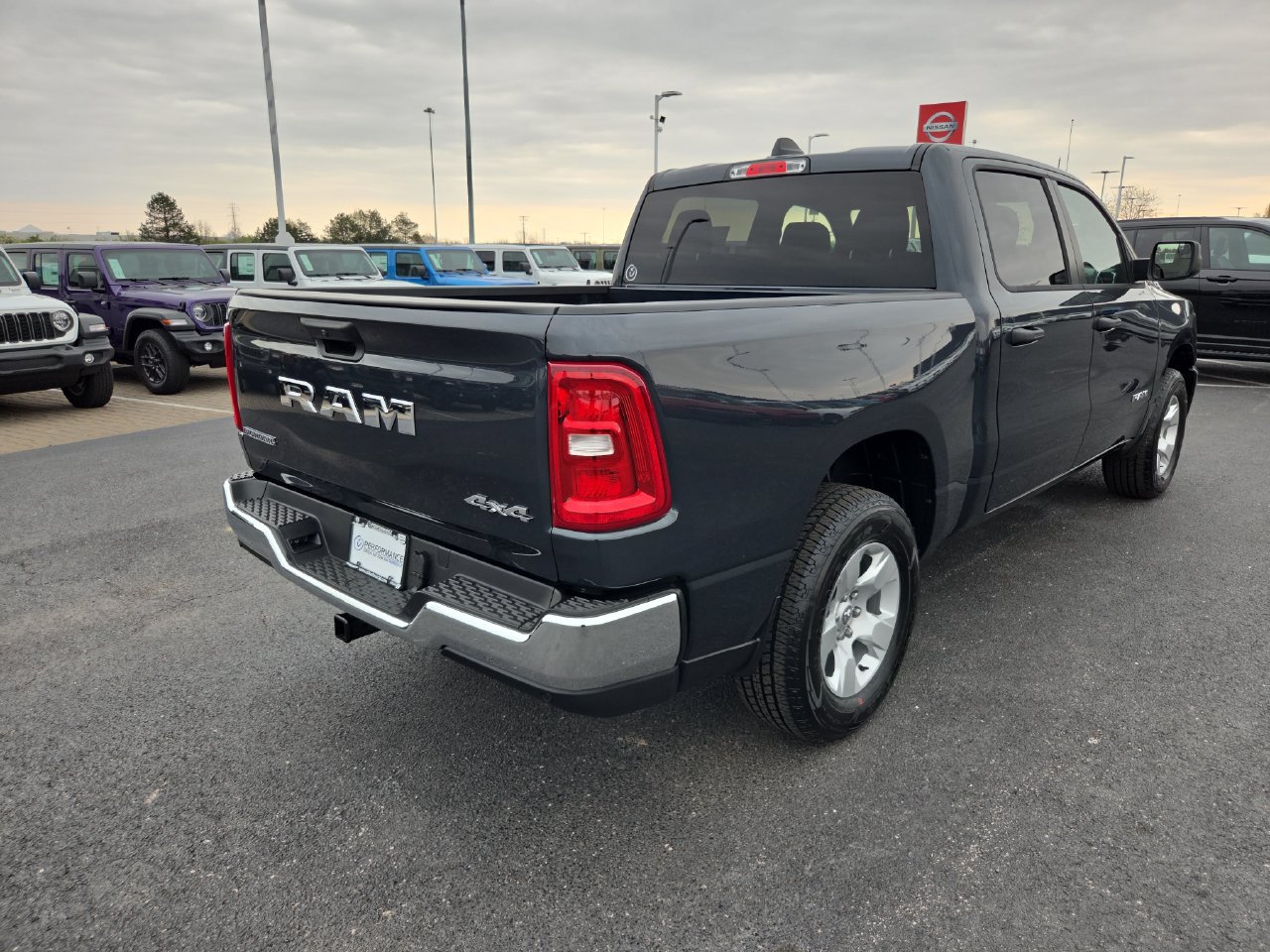 New 2026 RAM 1500 Big Horn AWD/4WD image 8