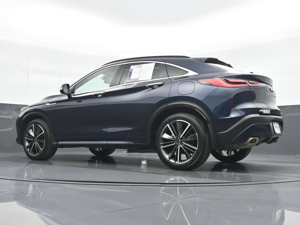Used 2023 INFINITI QX55 Luxe w/ Cargo Package AWD/4WD image 19