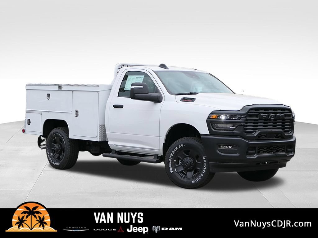 New 2026 RAM 2500 Tradesman AWD/4WD image 1
