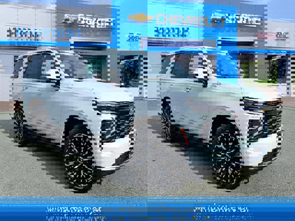 New 2026 Chevrolet Tahoe High Country image 1