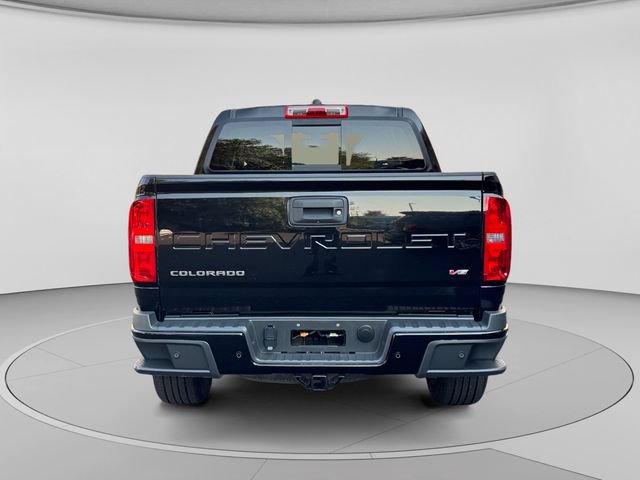 Used 2022 Chevrolet Colorado Z71 w/ Z71 Midnight Edition AWD/4WD image 4