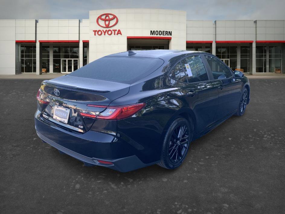 Certified 2026 Toyota Camry SE w/ Convenience Package FWD image 5