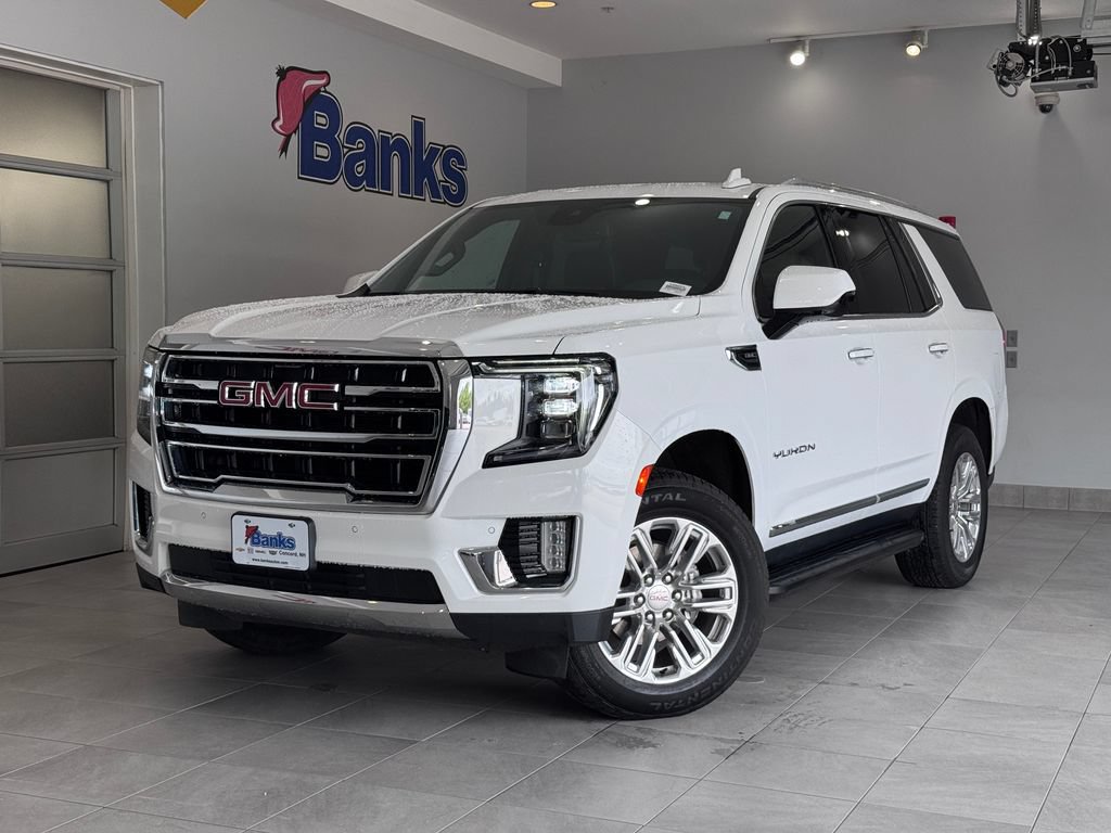 Certified 2024 GMC Yukon SLT AWD/4WD image 2