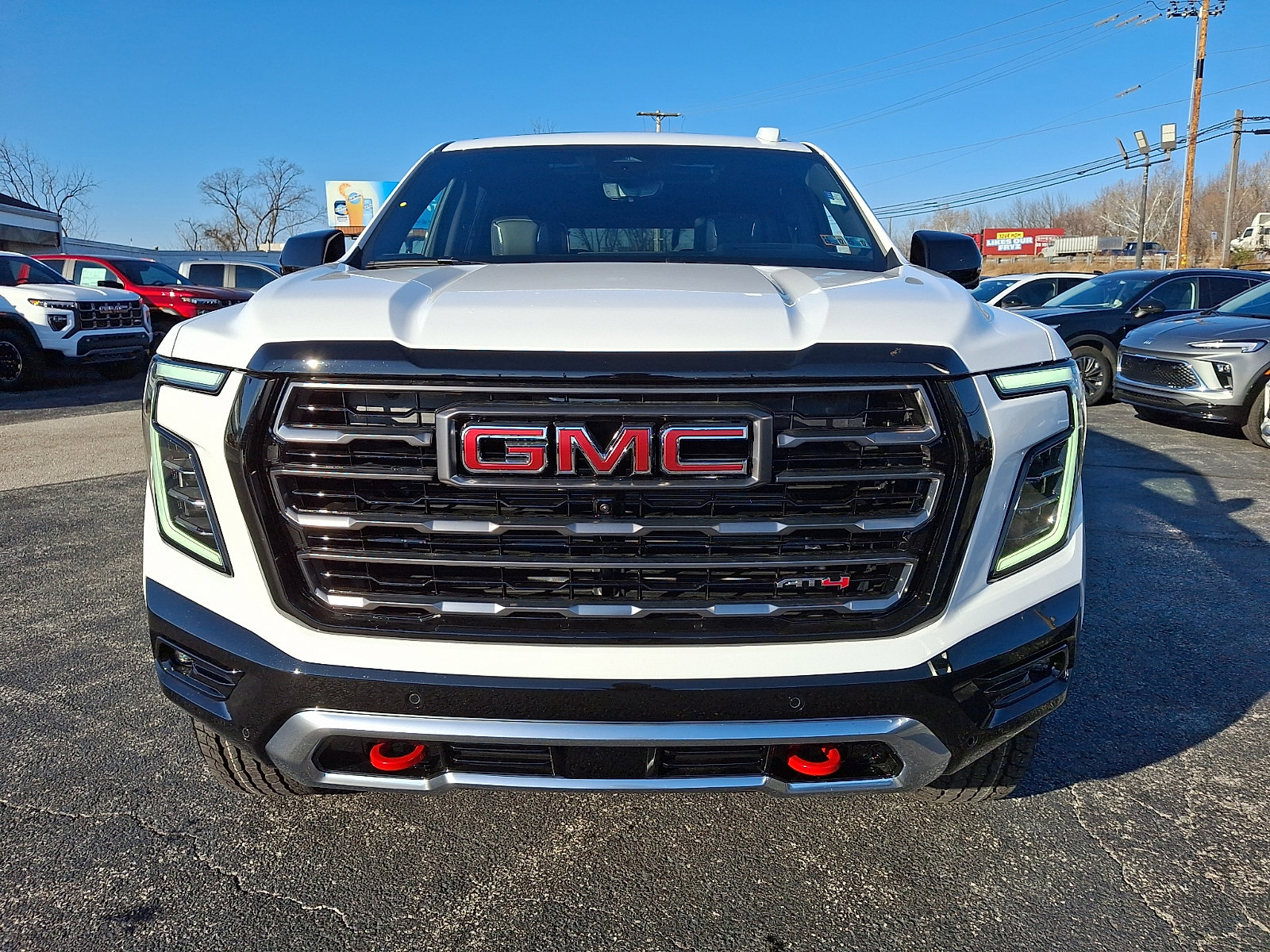 New 2026 GMC Yukon AT4 Ultimate w/ LPO, Floor Liner Package image 3