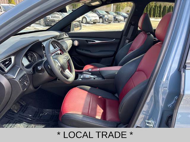 Certified 2026 INFINITI QX60 Luxe w/ Cargo Package image 9