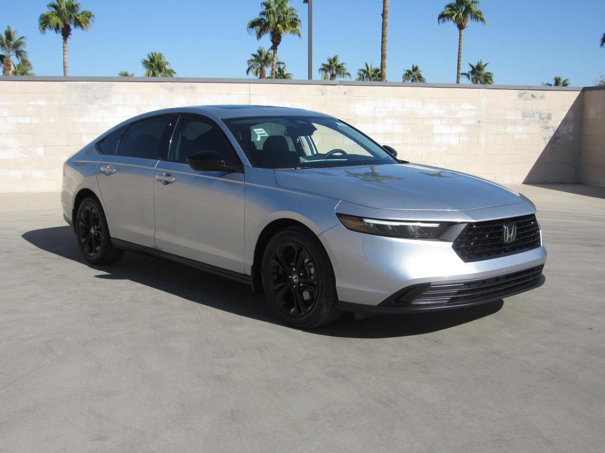 New 2025 Honda Accord SE