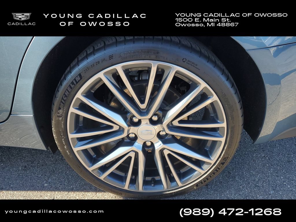 Certified 2024 Cadillac CT5 Premium Luxury w/ Platinum Package AWD/4WD image 32