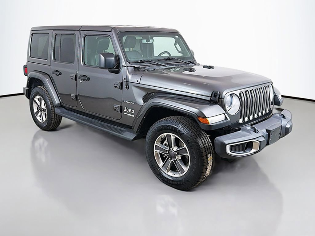 Used 2021 Jeep Wrangler Unlimited Sahara image 35