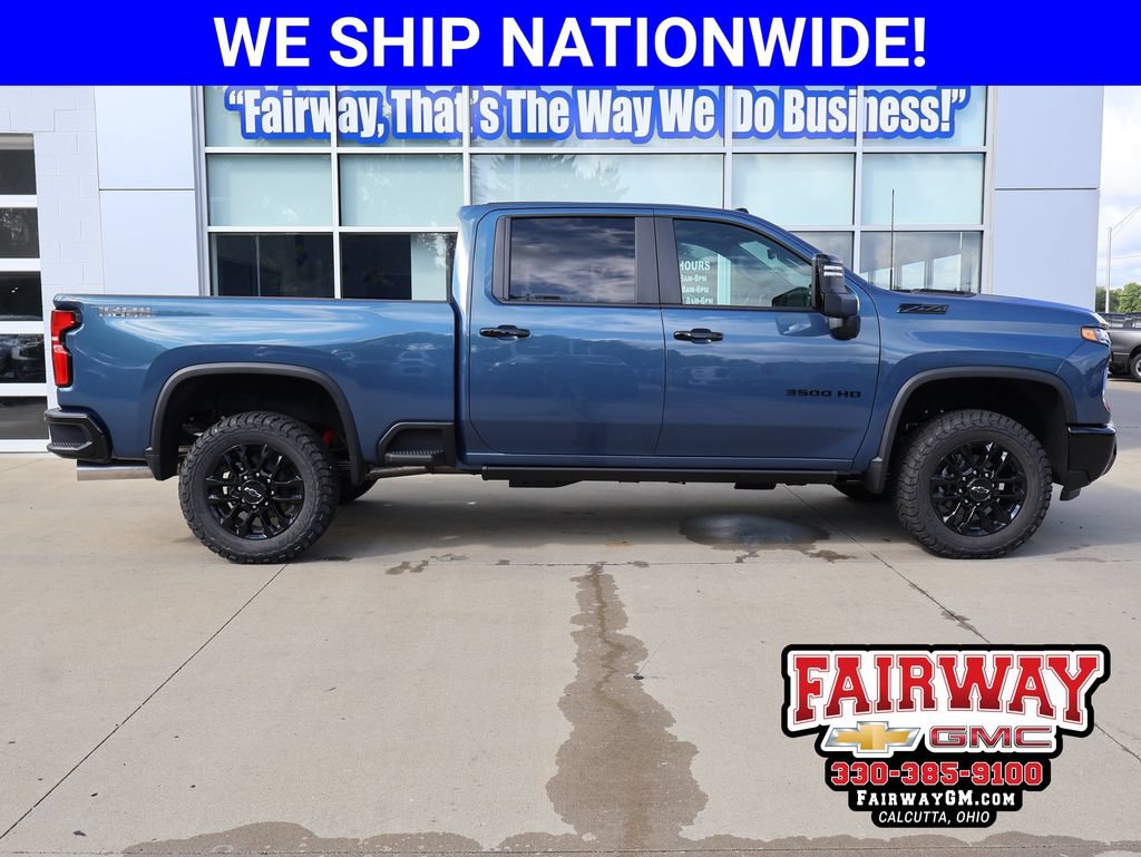 New 2026 Chevrolet Silverado 3500 LT w/ Trail Boss Package