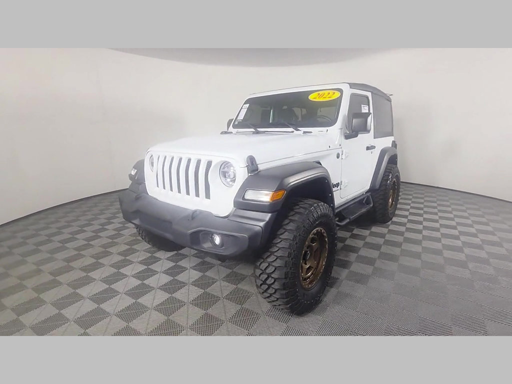 Used 2022 Jeep Wrangler Sport AWD/4WD image 51
