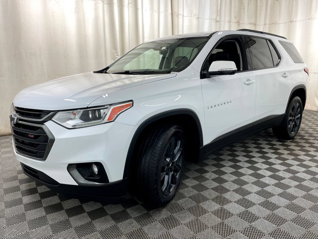 Used 2020 Chevrolet Traverse RS w/ LPO, Floor Liner Package AWD/4WD image 17