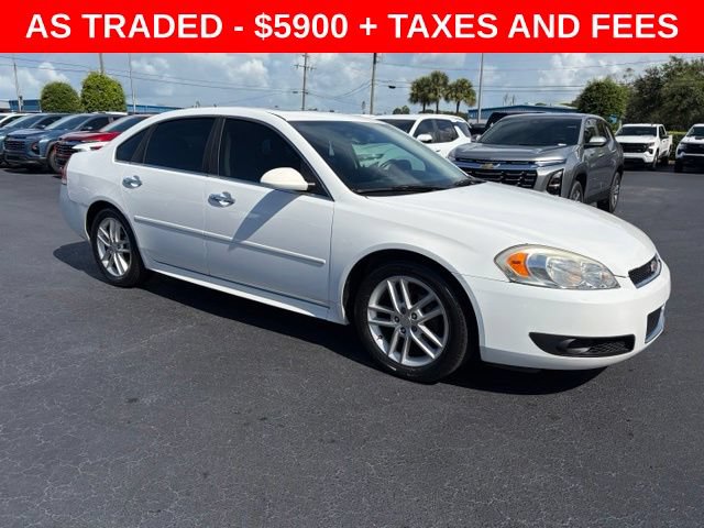 Used 2014 Chevrolet Impala LTZ