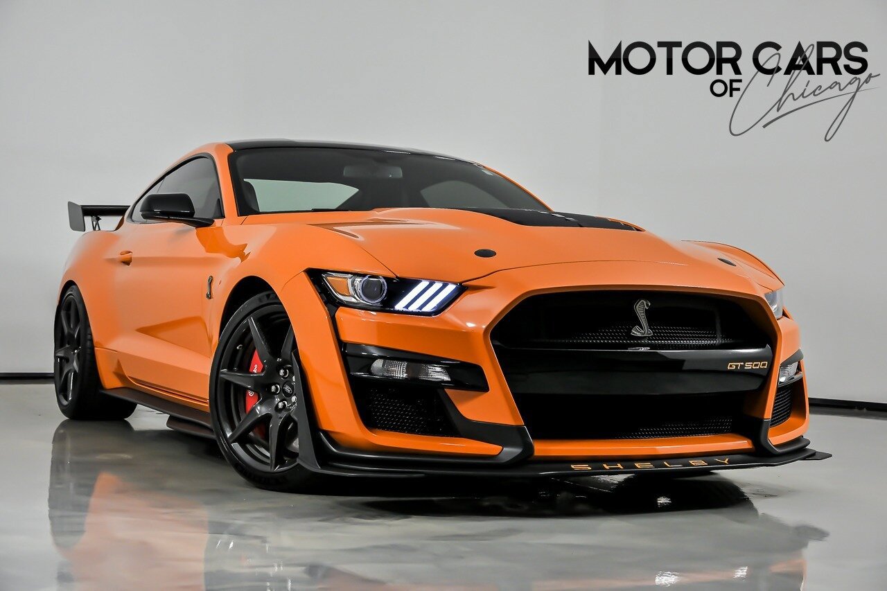 Used 2020 Ford Mustang Shelby GT500 w/ Carbon Fiber Track Pack RWD image 1