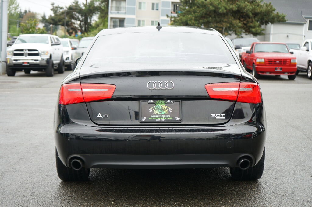Used 2013 Audi A6 3.0T Premium Plus AWD/4WD image 4