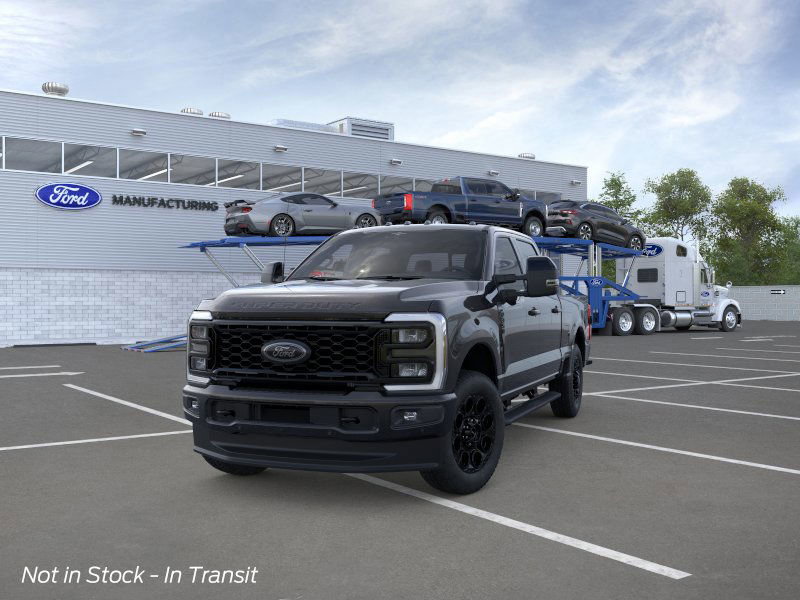 New 2026 Ford F350 Lariat w/ Black Appearance Package image 2