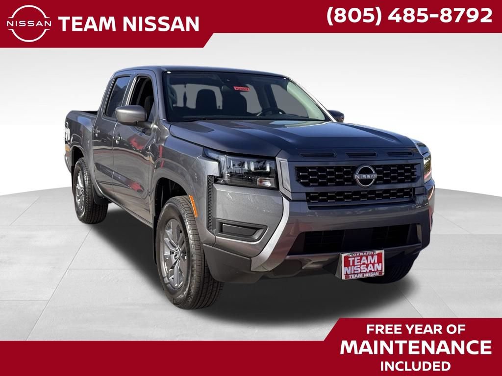 New 2026 Nissan Frontier SV RWD image 1