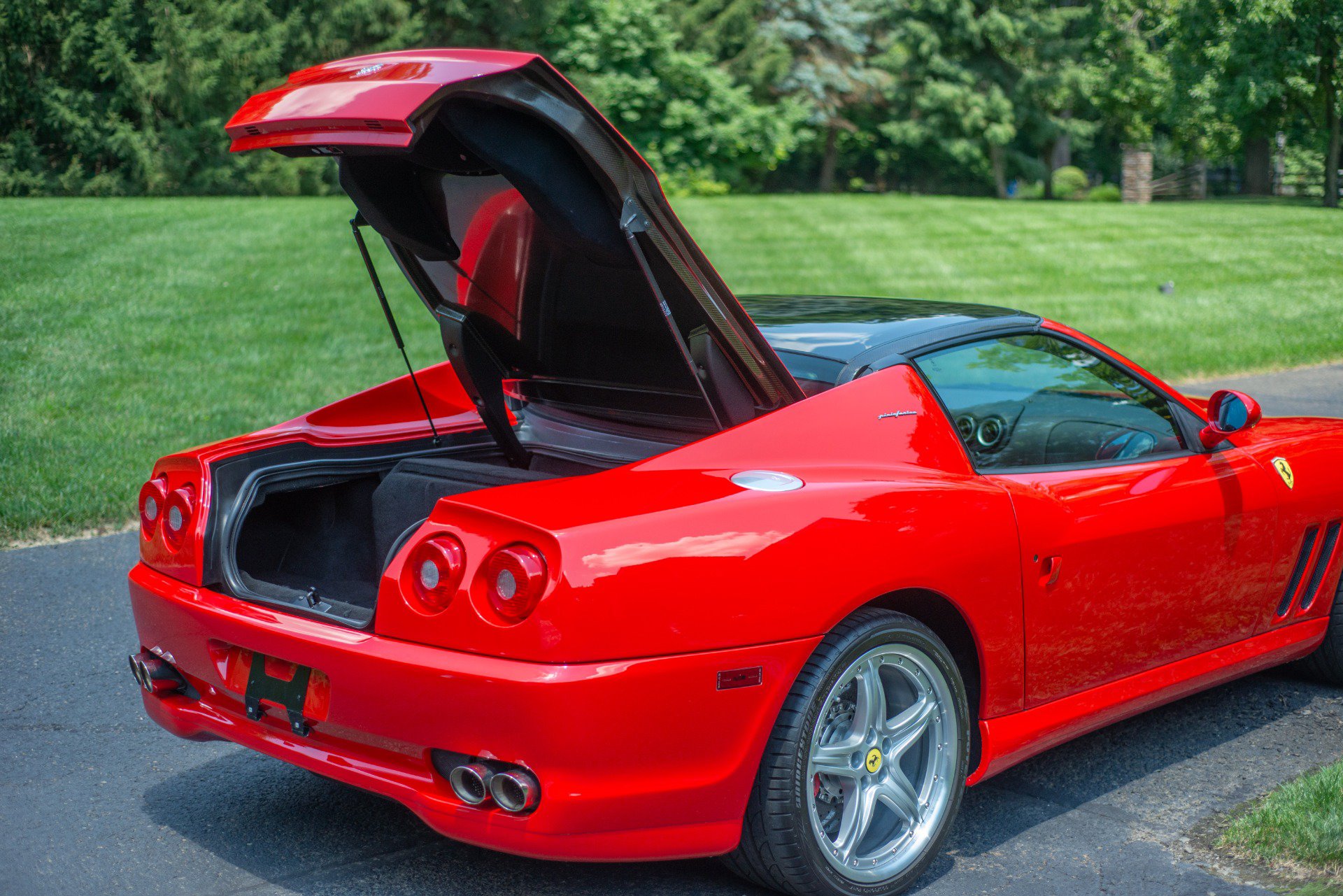 Used 2005 Ferrari 575M Maranello Superamerica RWD image 42