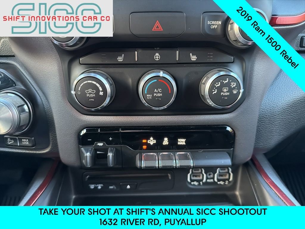 Used 2019 RAM 1500 Rebel w/ Level 1 Equipment Group image 19