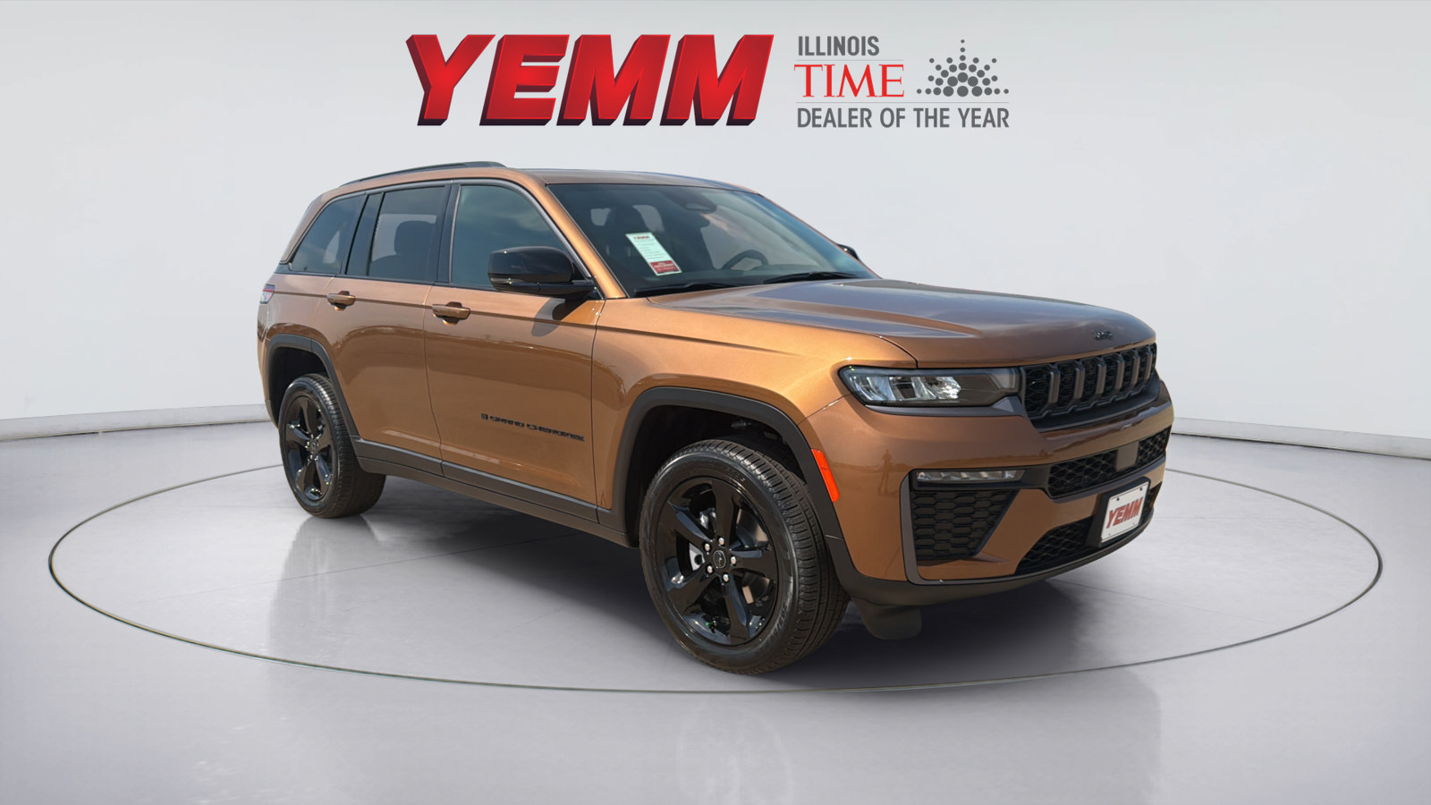 New 2027 Jeep Grand Cherokee Limited w/ Limited Altitude Package