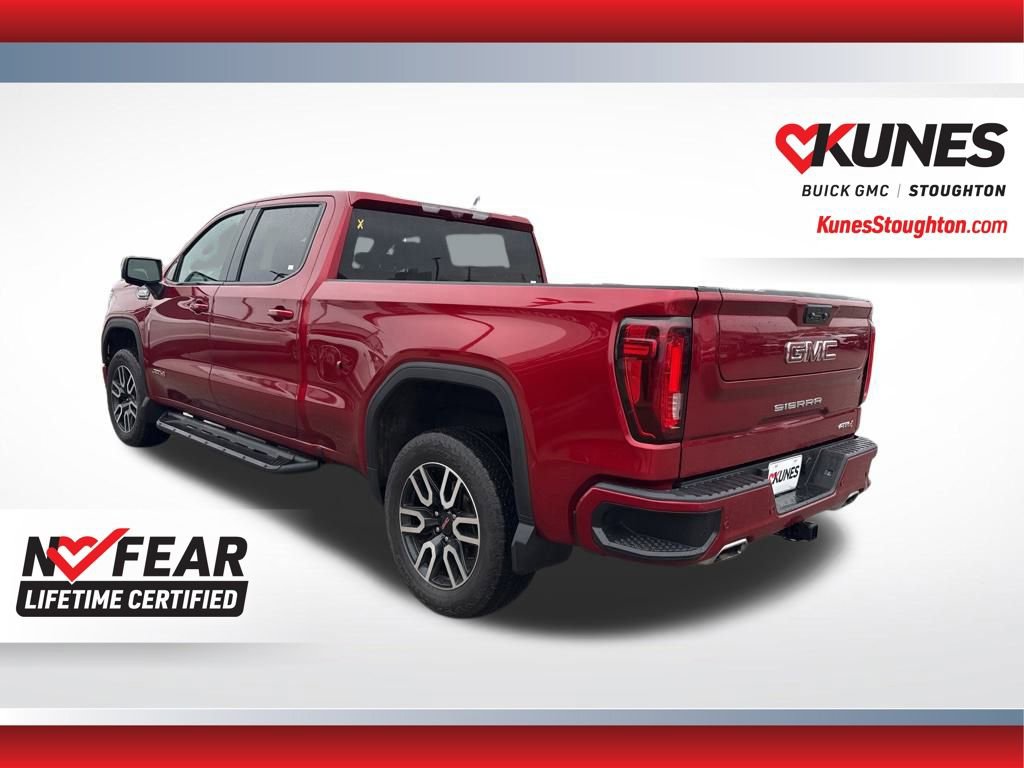 Used 2023 GMC Sierra 1500 AT4 w/ Technology Package image 9