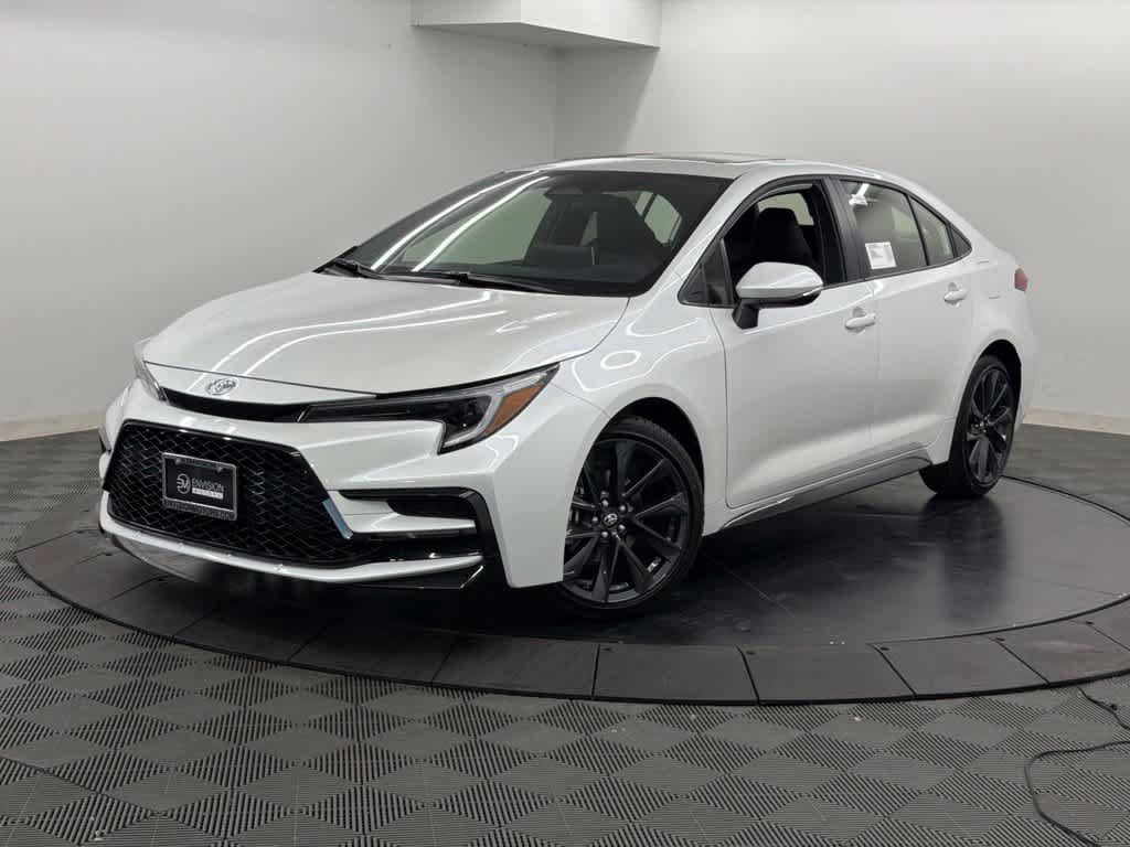 New 2027 Toyota Corolla XSE FWD image 2