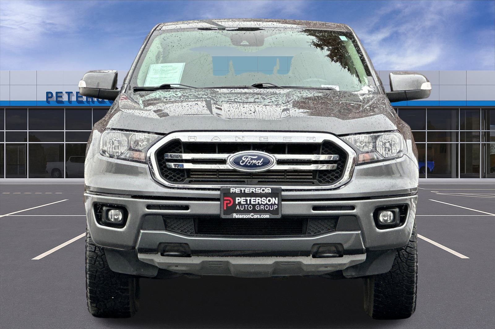 Used 2022 Ford Ranger Lariat w/ Trailer Tow Package image 9