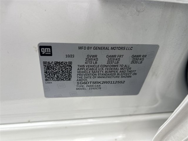 Certified 2024 Cadillac CT5 Premium Luxury w/ Technology Package AWD/4WD image 33