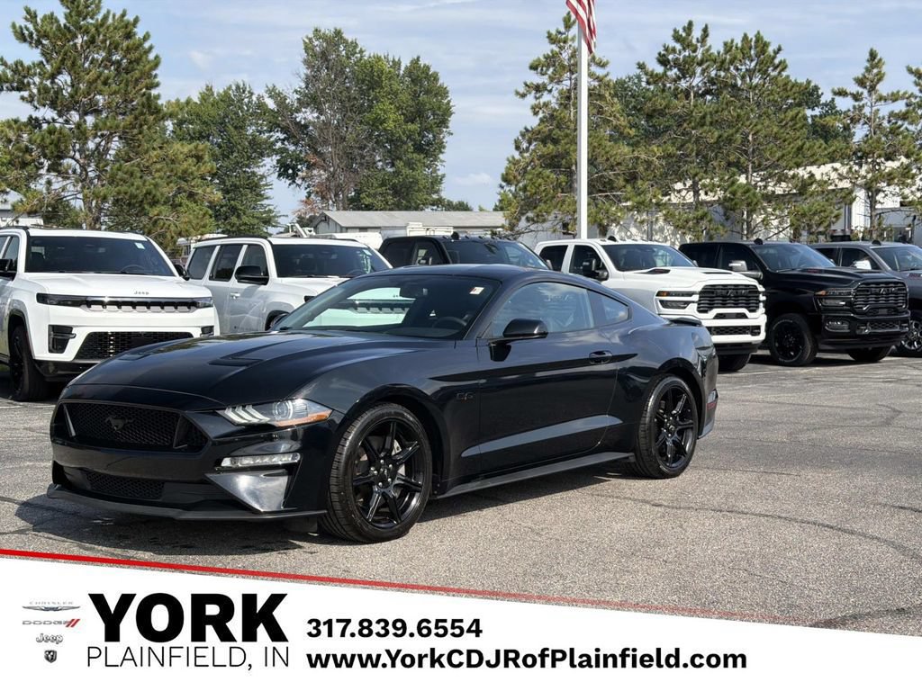 Used 2020 Ford Mustang GT w/ Black Accent Package