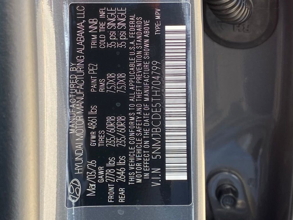 New 2026 Hyundai Tucson SEL image 32