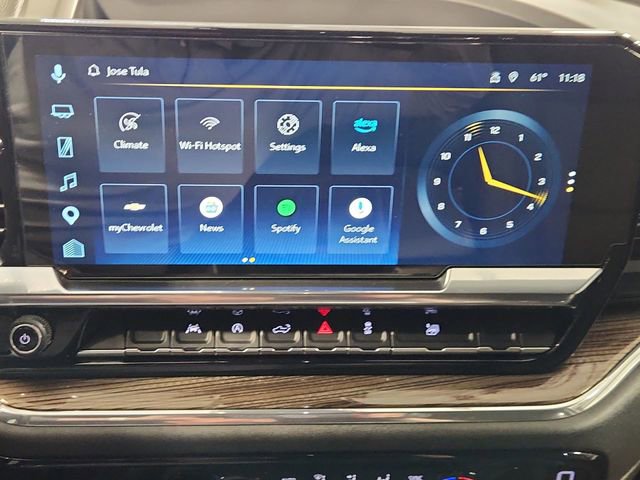 Used 2024 Chevrolet Silverado 1500 RST w/ LPO, Liner Protection Package RWD image 13