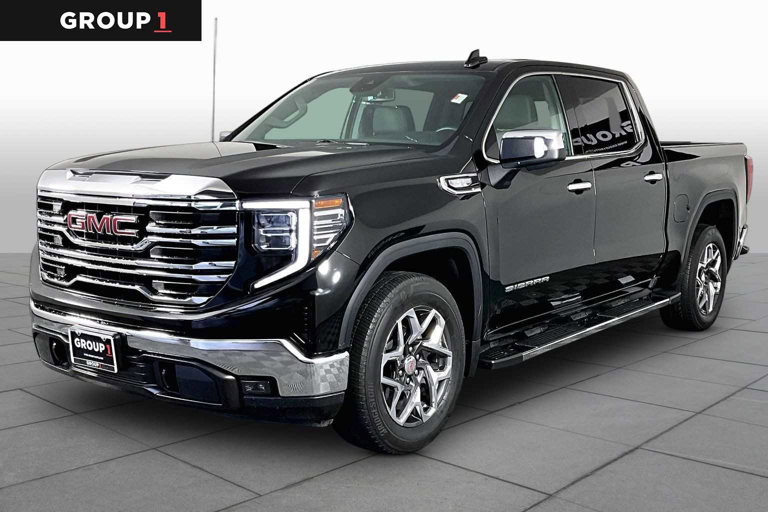 Certified 2023 GMC Sierra 1500 SLT