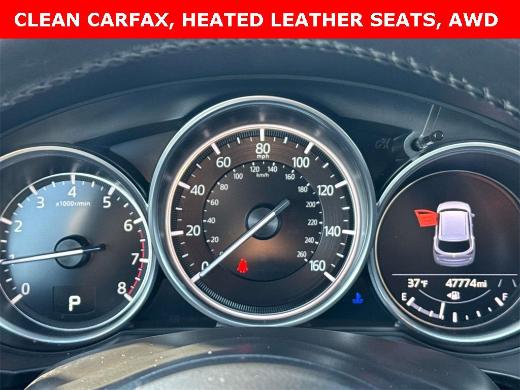 Used 2021 MAZDA CX-5 Touring w/ Touring Preferred SV Package image 9