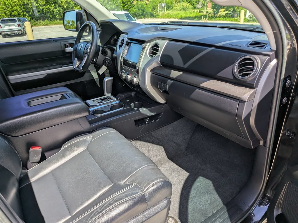 Used 2021 Toyota Tundra SR5 w/ SR5 Leather Package RWD image 13