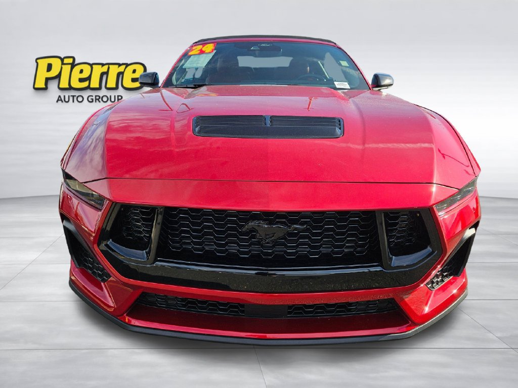 Used 2024 Ford Mustang GT Premium w/ Mustang Nite Pony Package RWD image 7