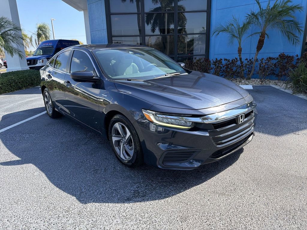 Used 2019 Honda Insight LX image 2
