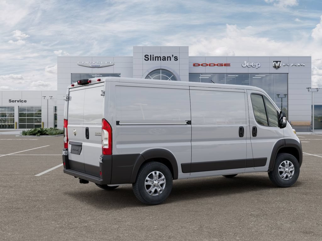 New 2026 RAM ProMaster 1500 w/ Quick Order Package 22G SLT FWD image 4