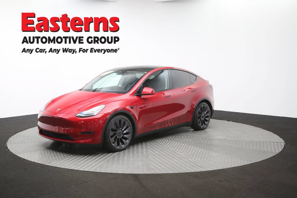 Used 2020 Tesla Model Y Long Range AWD/4WD image 50