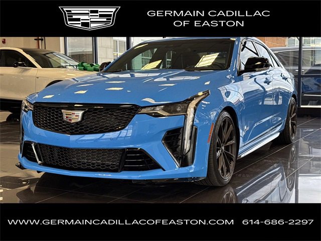 Certified 2022 Cadillac CT4 V Blackwing w/ Driver Assist Package