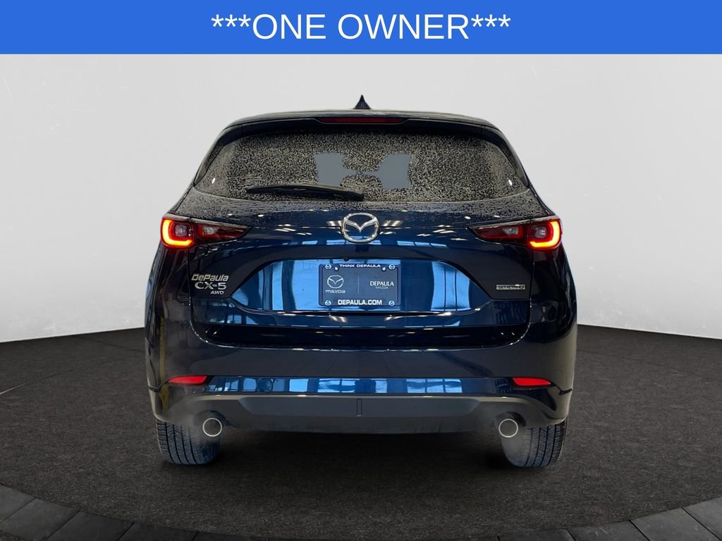 Used 2024 MAZDA CX-5 AWD 2.5 S w/ Preferred Package image 4