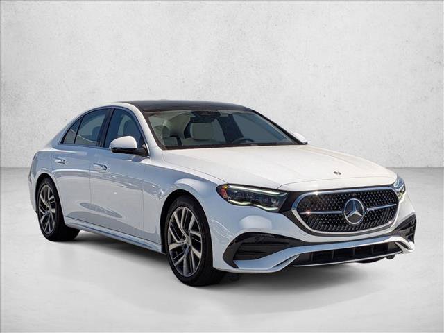 Used 2025 Mercedes-Benz E 350 Sedan video 3