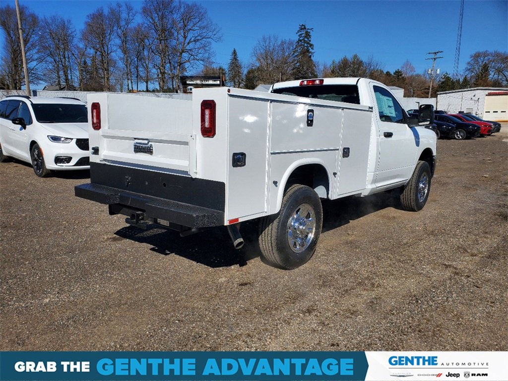 New 2024 RAM 2500 Tradesman w/ Chrome Appearance Group image 4