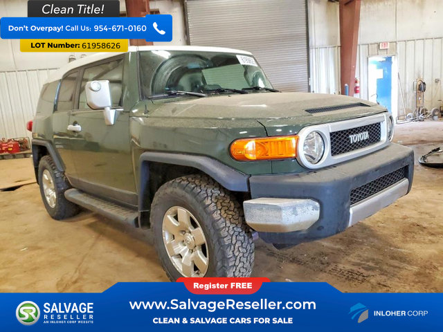 Used 2010 Toyota FJ Cruiser 4WD image 5