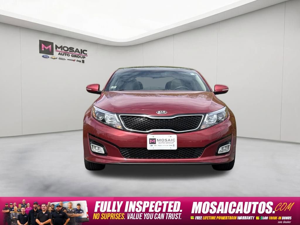 Used 2015 Kia Optima EX w/ EX Premium Package FWD image 2
