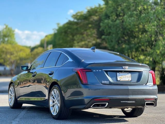 Used 2022 Cadillac CT5 Luxury RWD image 7