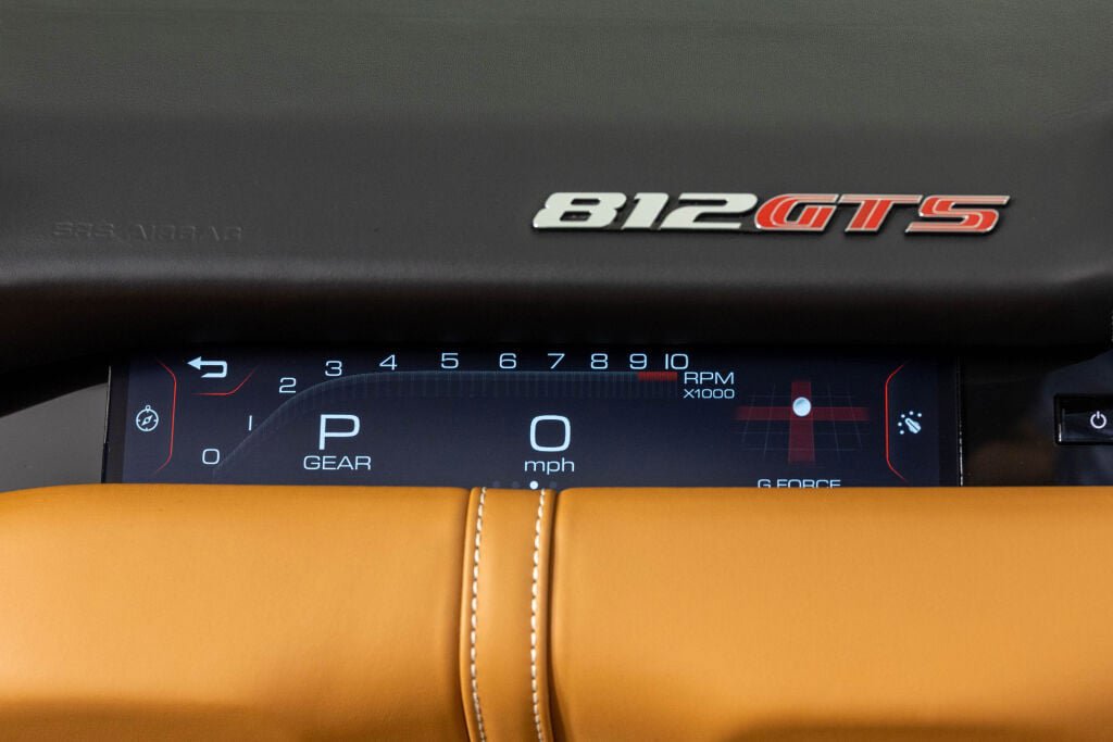 Certified 2021 Ferrari 812 GTS RWD image 48