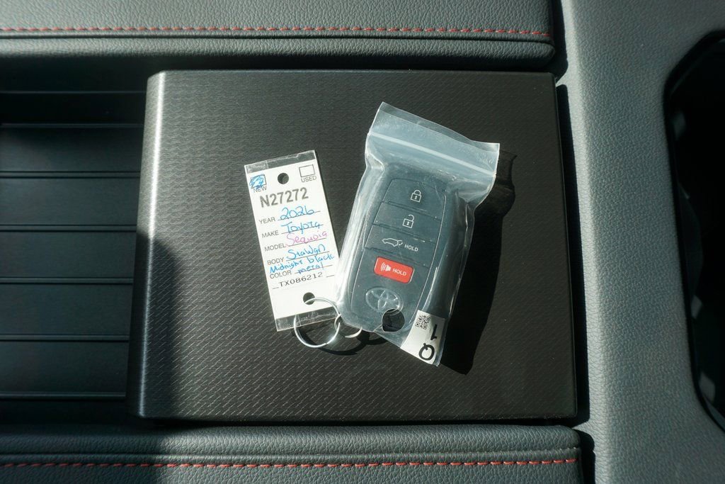 New 2026 Toyota Sequoia TRD Pro image 36