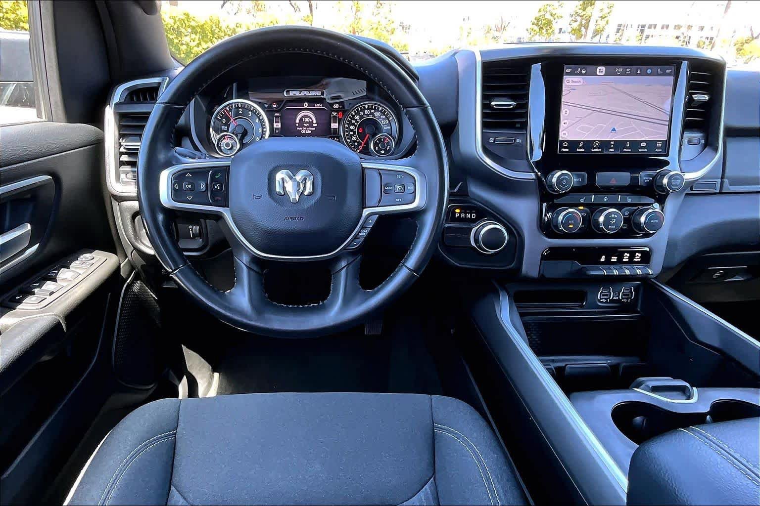Used 2022 RAM 1500 Big Horn RWD image 5