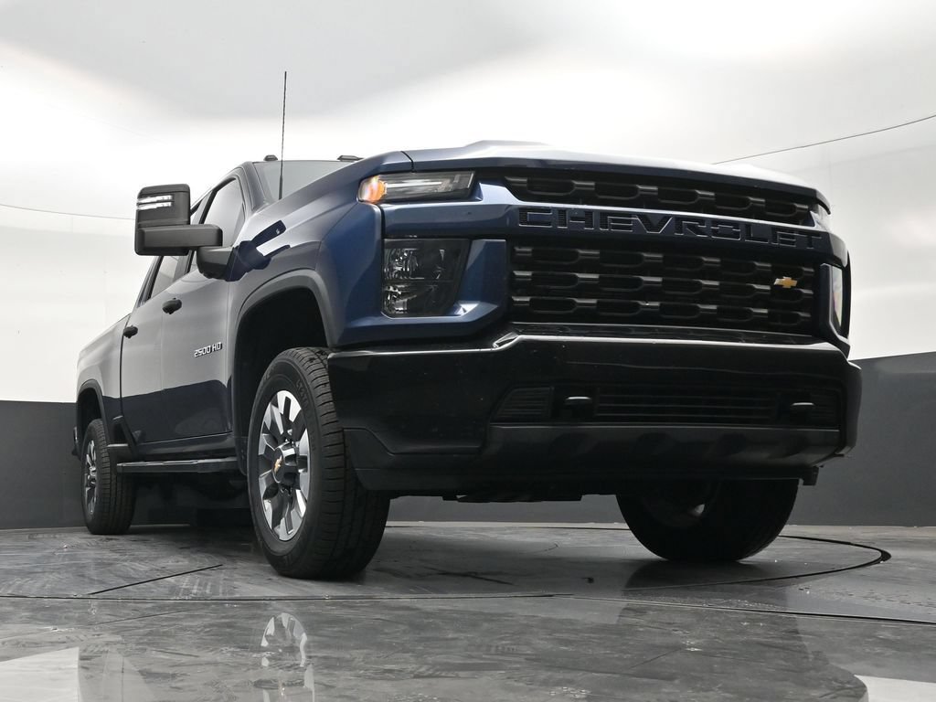 Used 2021 Chevrolet Silverado 2500 Custom w/ Custom Value Package AWD/4WD image 26